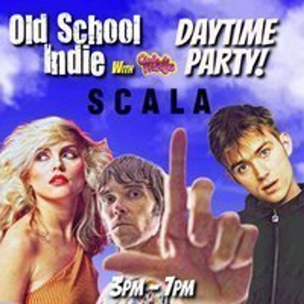 Old School Indie: Over 30s Daytime Party - November 2025