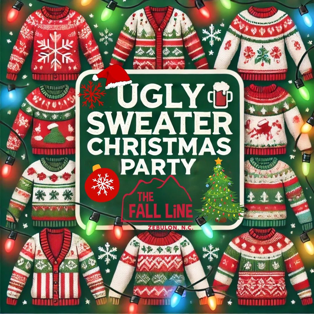 Ugly Sweater Christmas Party