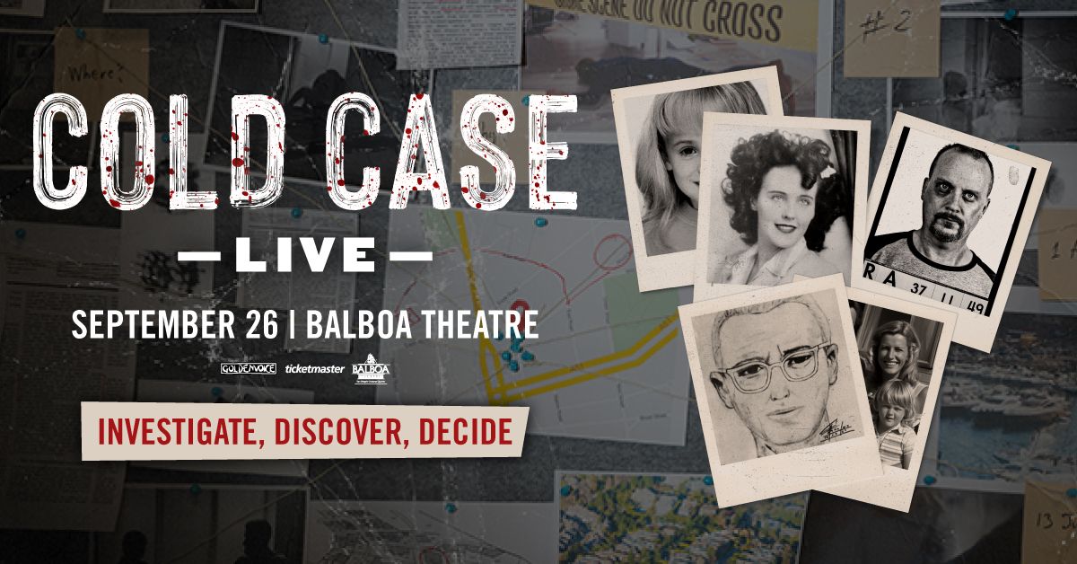 Cold Case Live