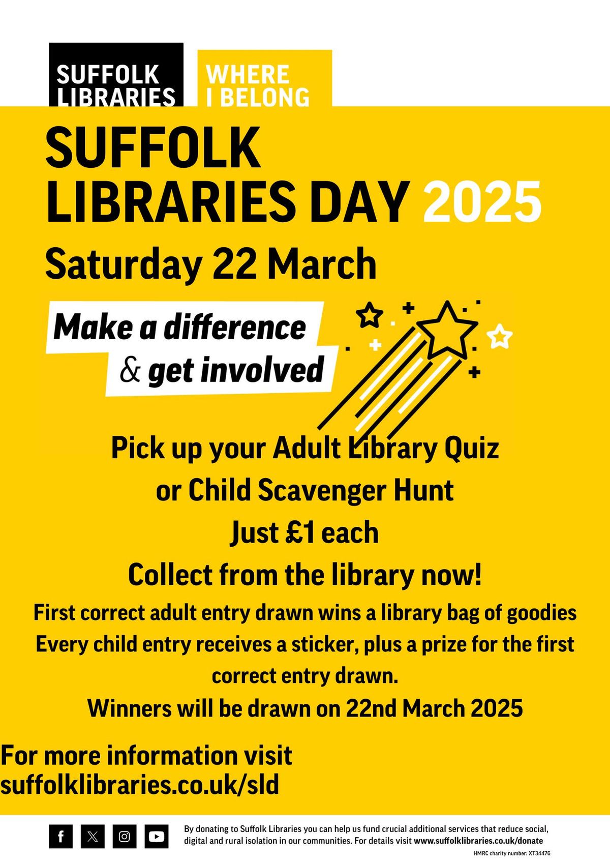 Suffolk Libraries Day 