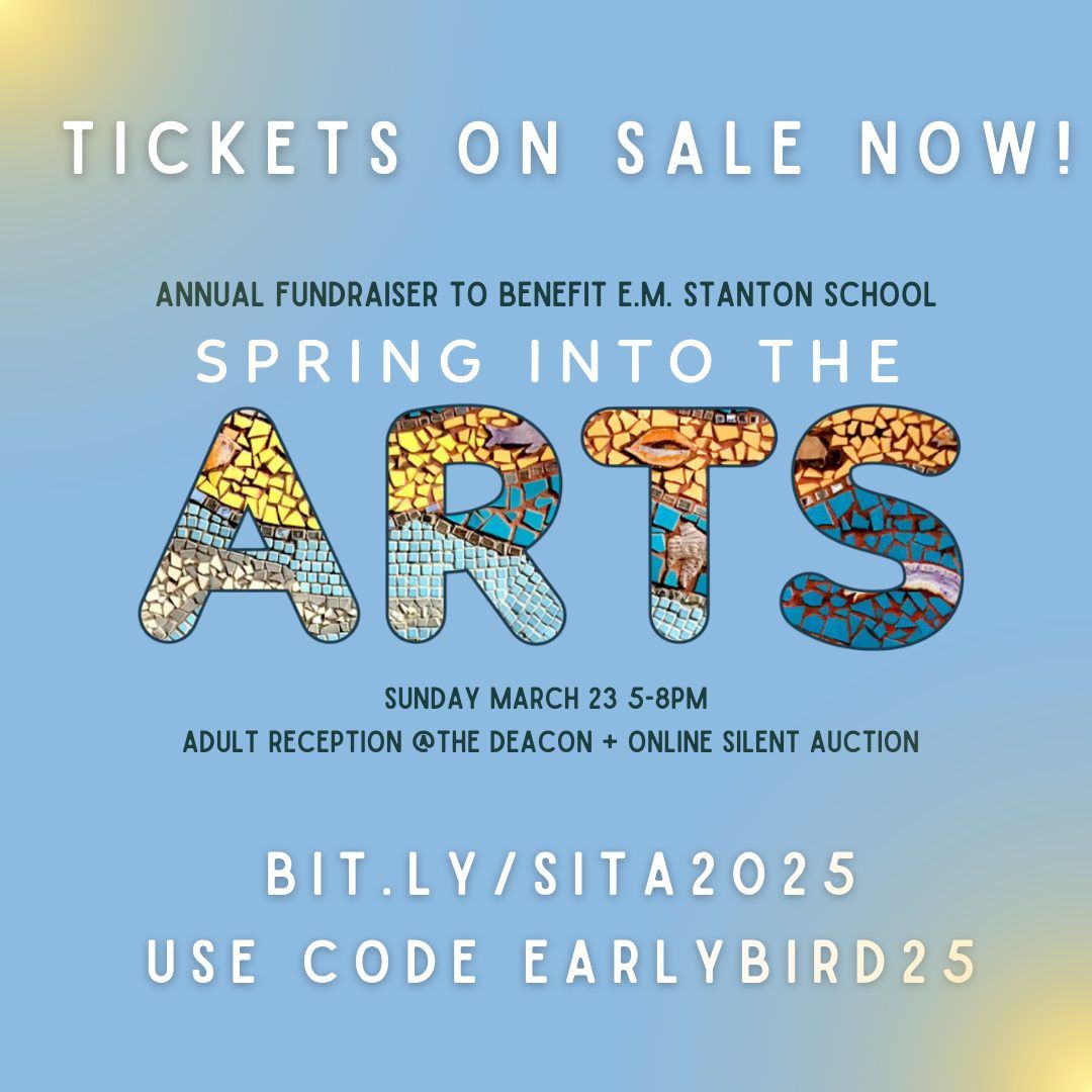 Spring Into the Arts 2025