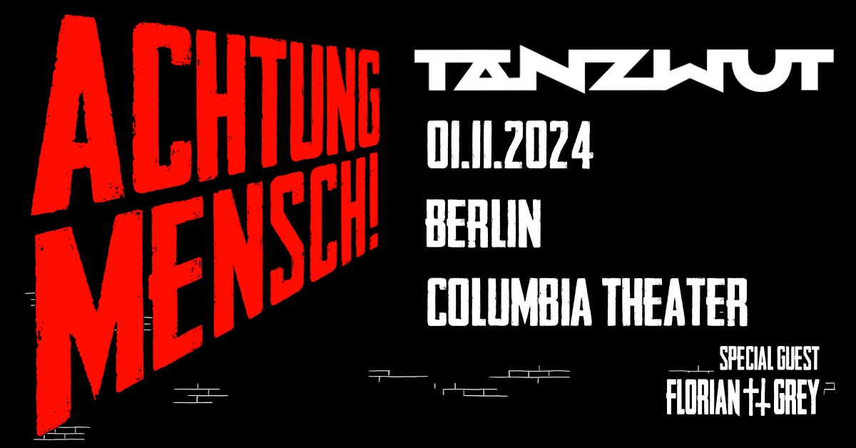 Tanzwut - Achtung Mensch! Tour 2024 Berlin