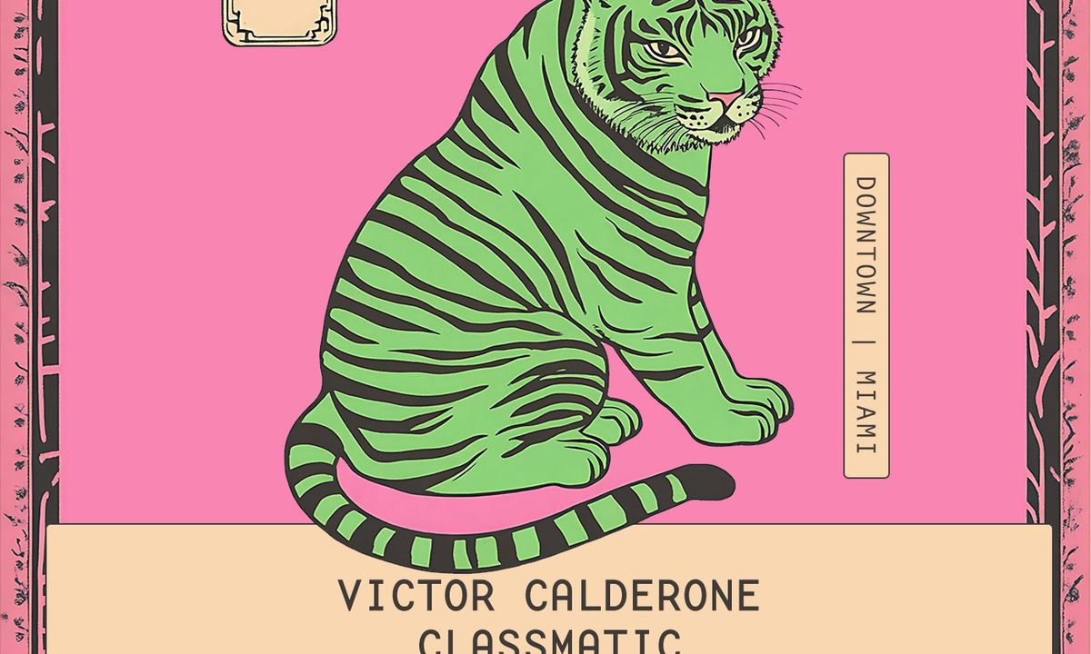 Victor Calderone (21+) with Classmatic