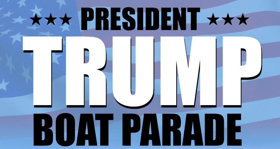 Trump 2025 Boat Parade, Kennewick, Washington, 27 May 2023