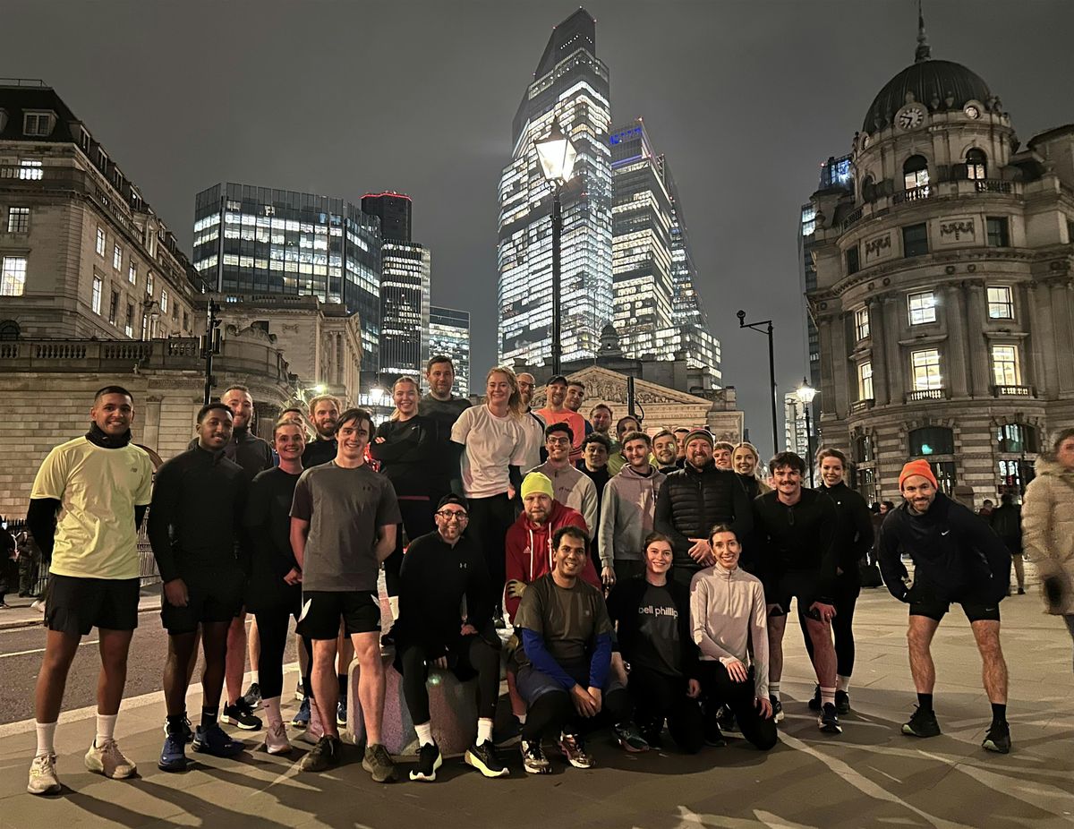 Property & Construction Networking Run London hosted by Howden