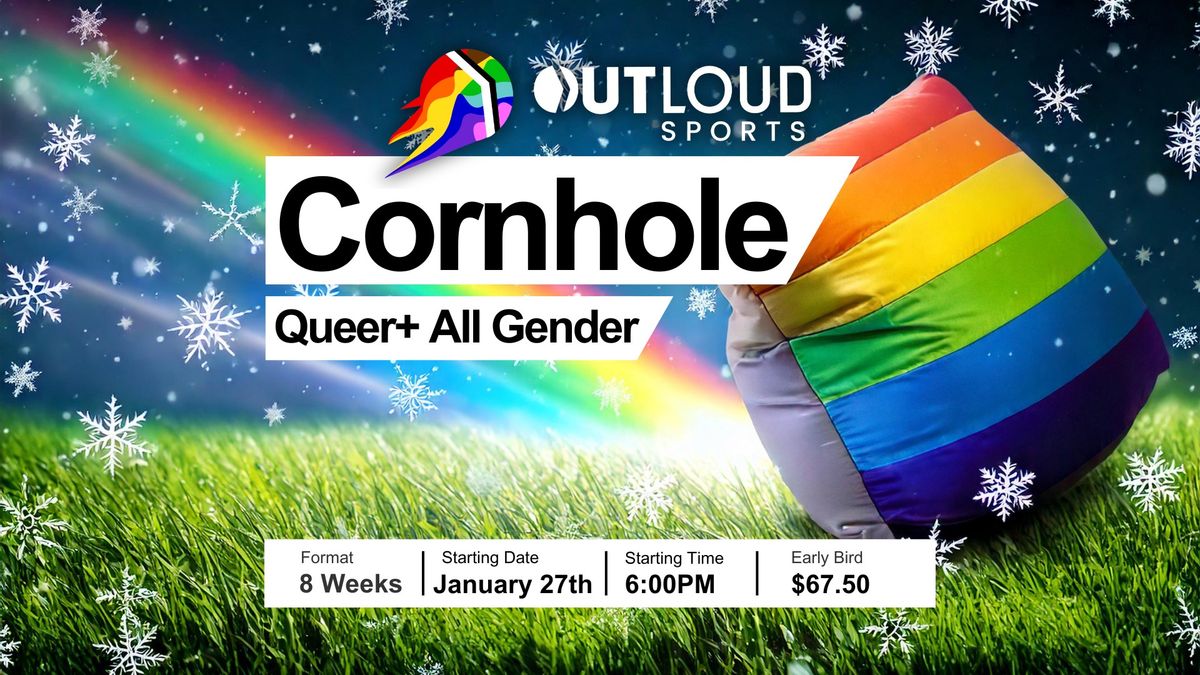 OutLoud Sports Sacramento: Cornhole League-Winter 2025