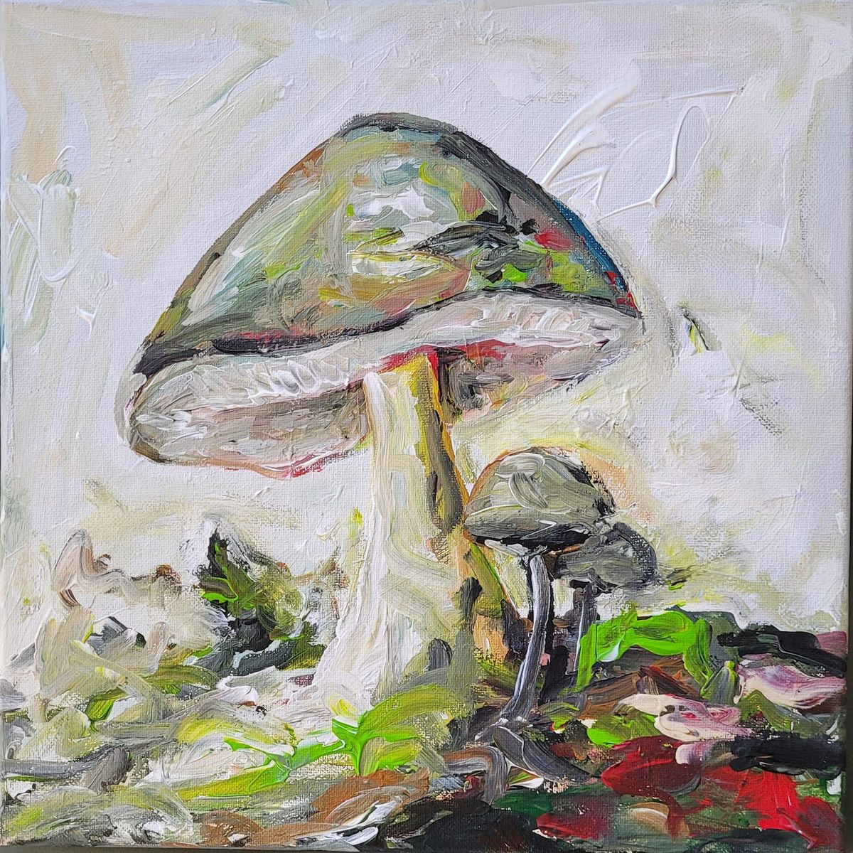 Mushroom Paint & Sip