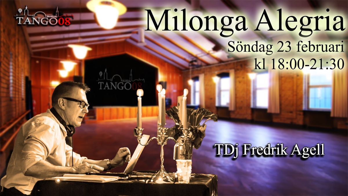 Milonga Alegr\u00eda 