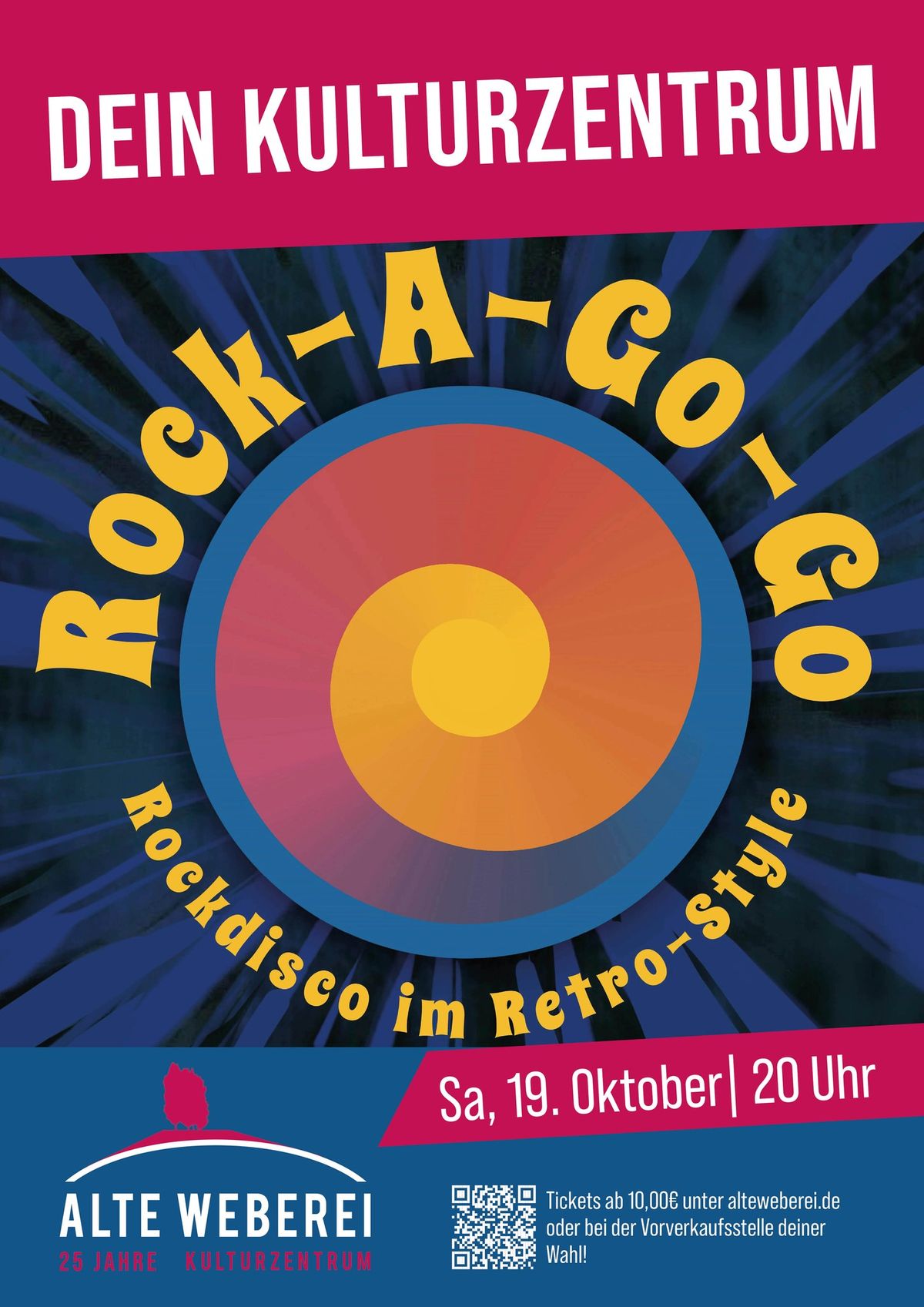 Retro-Vinyl-Disco: Rock, Wave & Soul aus den 70ern und 80ern