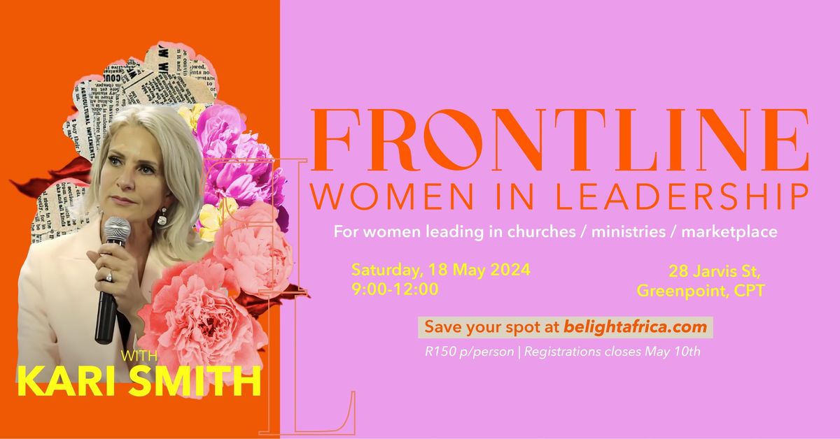 Frontline - Women in Leadership Meet-Up