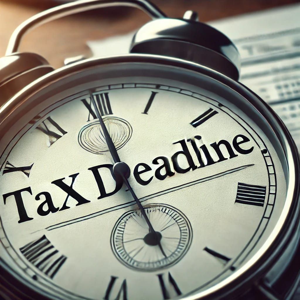 Tax Return Deadline Alert