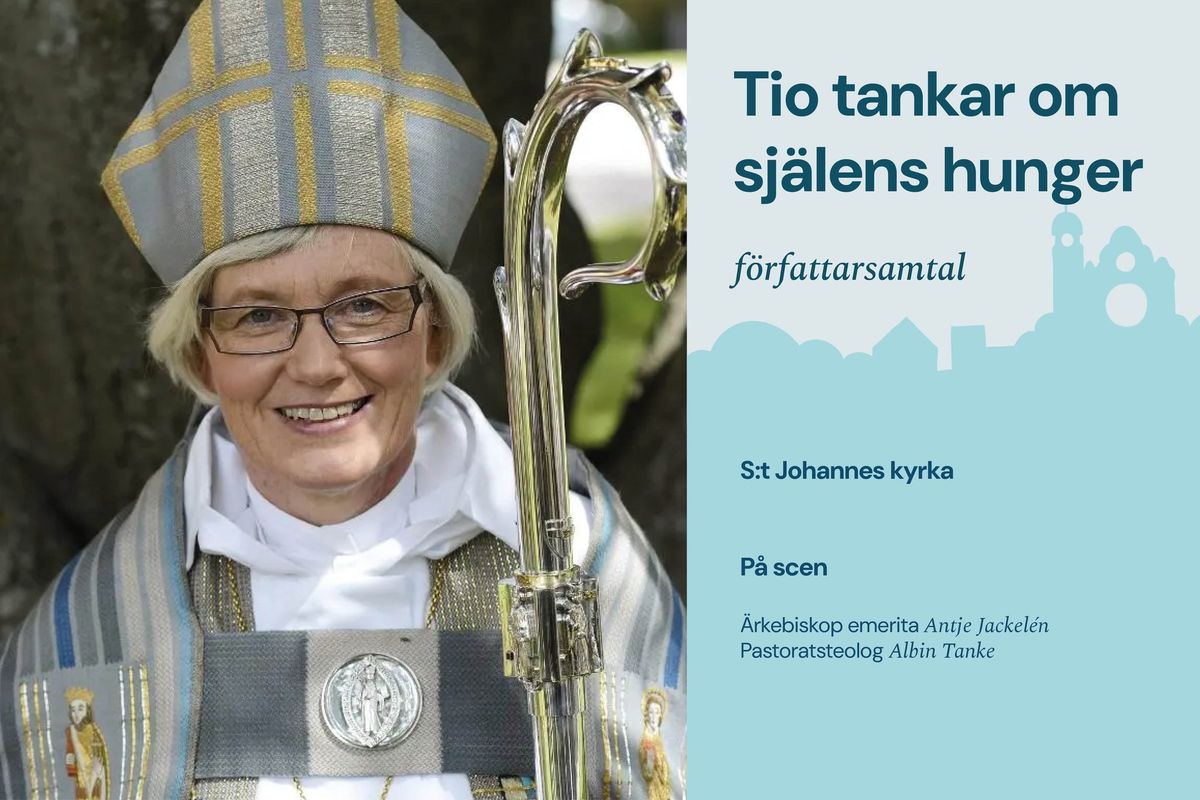 Gr\u00e4nsland: Tio tankar om sj\u00e4lens hunger - f\u00f6rfattarsamtal