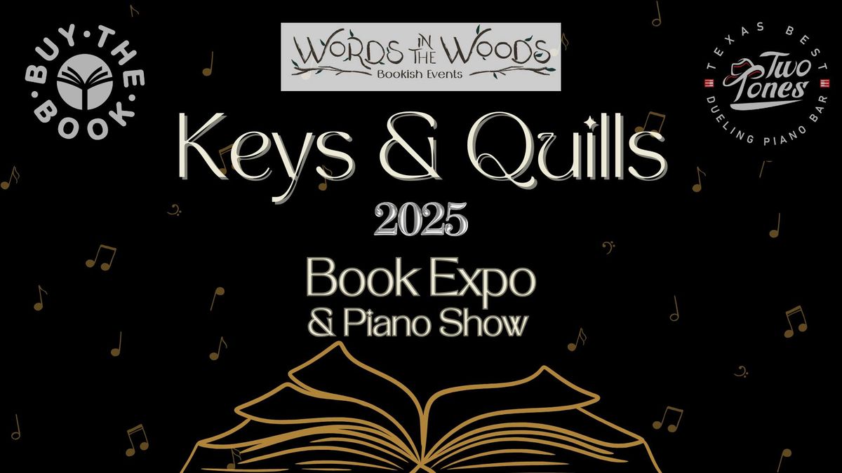 Keys & Quills 2025 : Book Expo