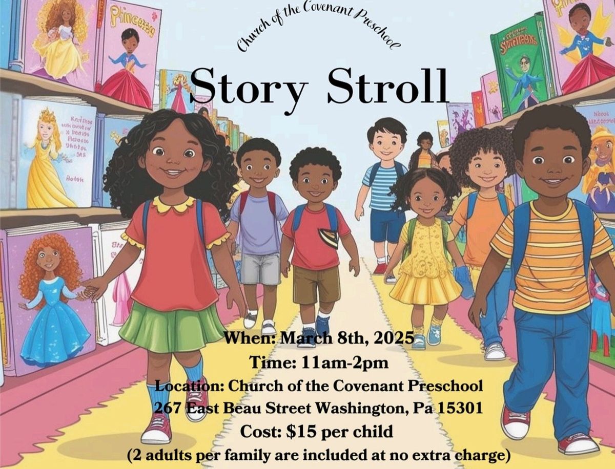 Church of the Covenant Preschool Story Stroll