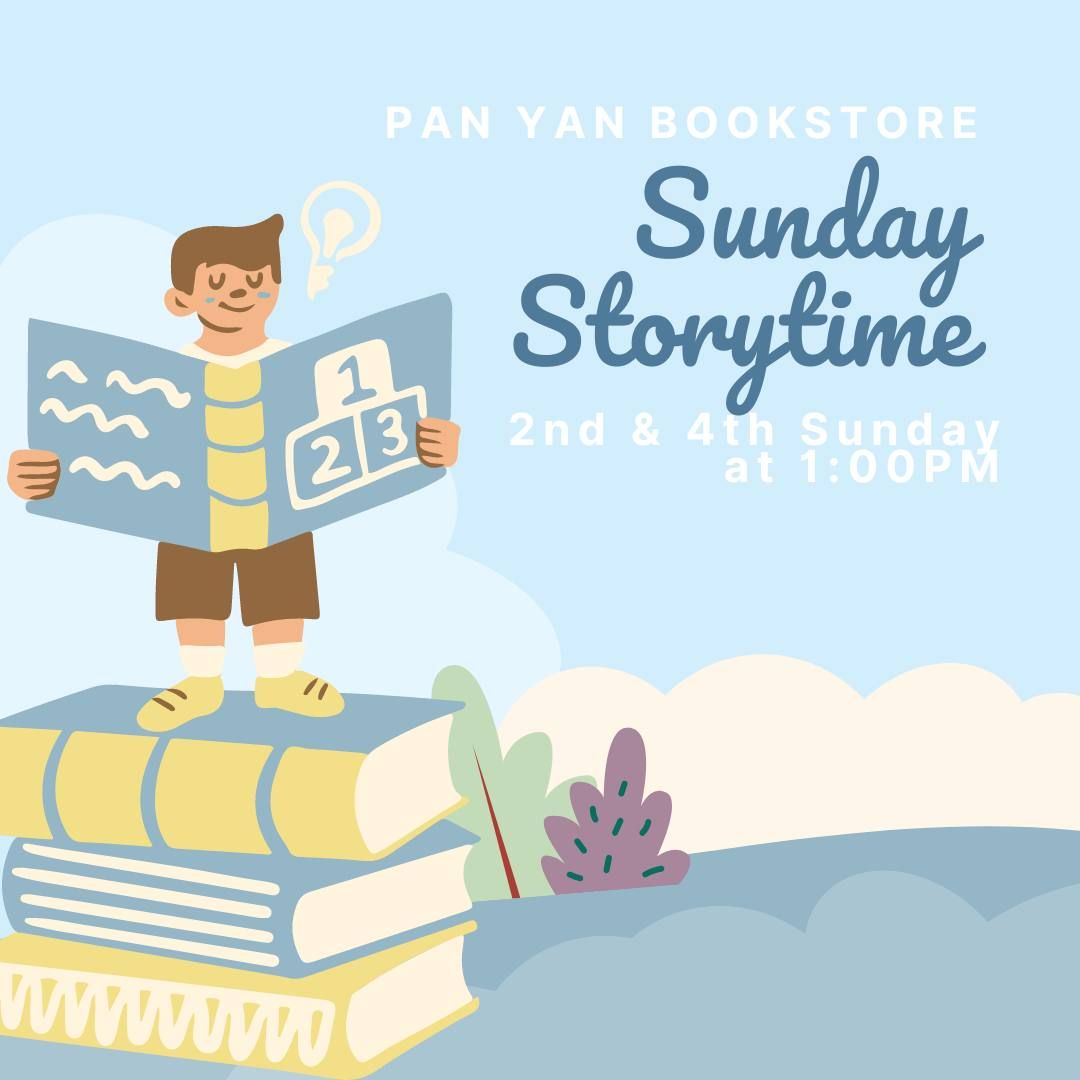 Sunday Storytime at Pan Yan Bookstore