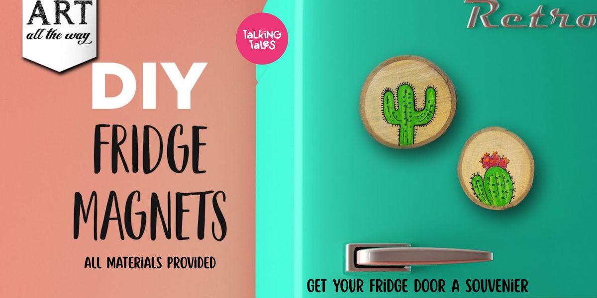 DIY Fridge Charms