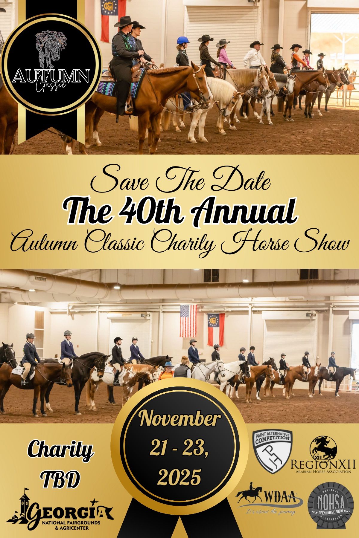 The 40th Annual Autumn Classic Charity Horse Show