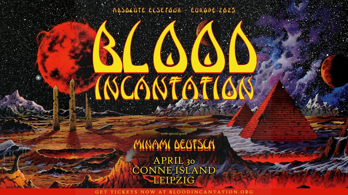 Blood Incantation \u2022 Conne Island \u2022 Leipzig 