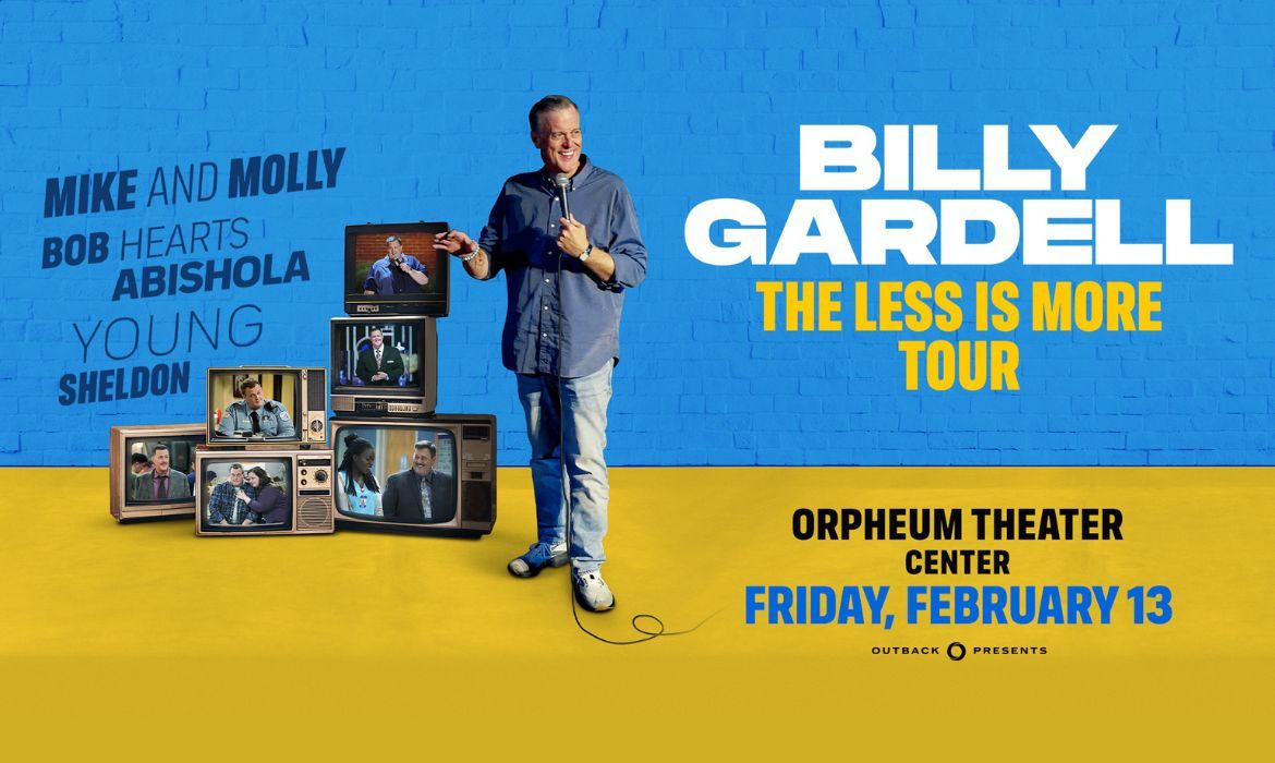 Billy Gardell at Nashua Center for the Arts