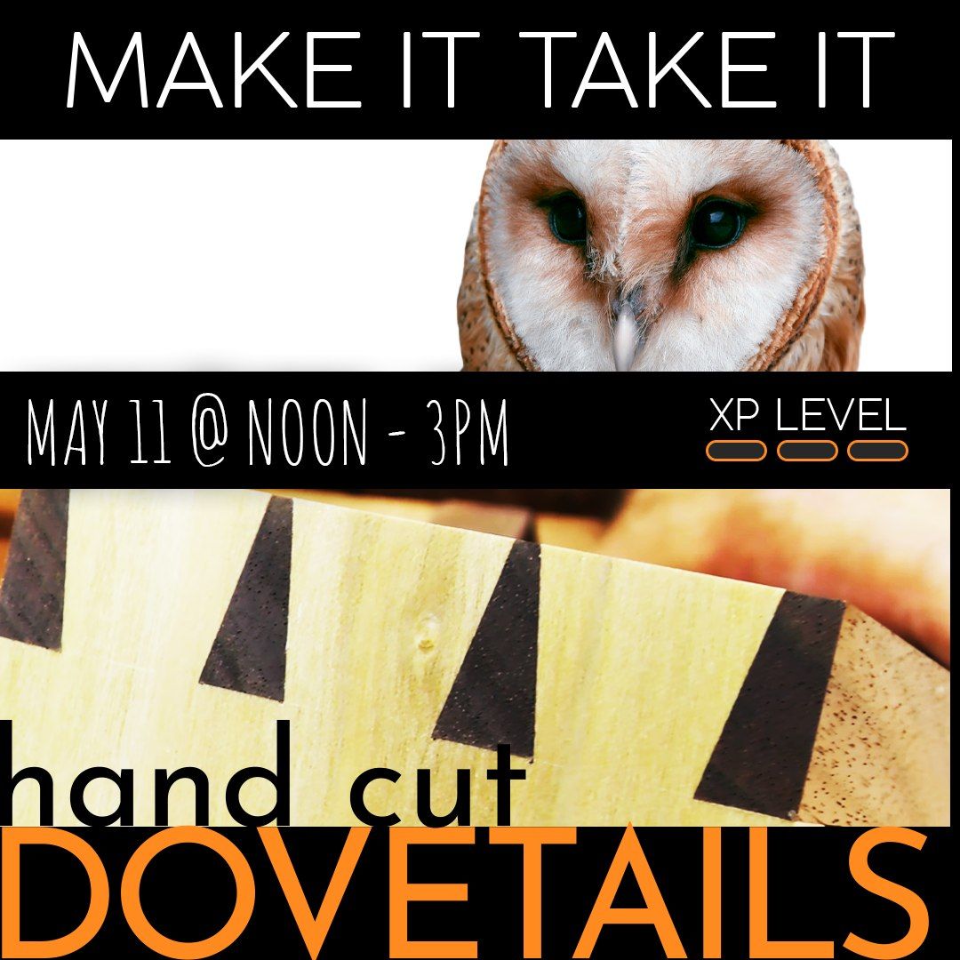Woodworking 101 - How to Make Traditional Hand Cut Dovetails!