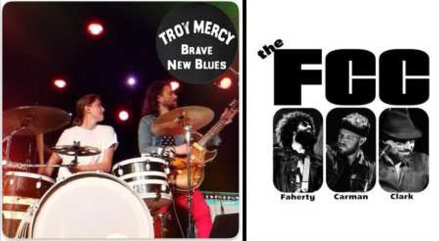 SHK Music Presents: A Double Bill - Troy Mercy, and The FCC (featuring Pat Faherty of GA-20) at BHD