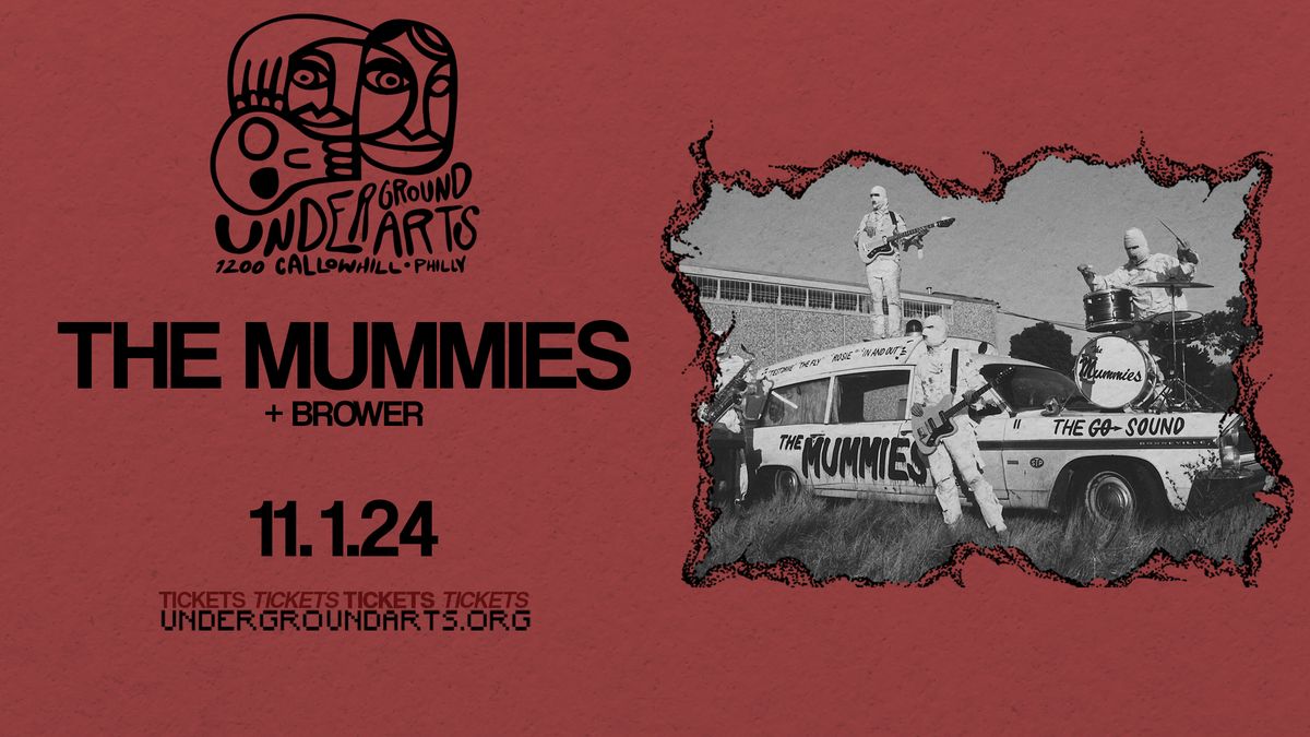 The Mummies @ Underground Arts 11.1