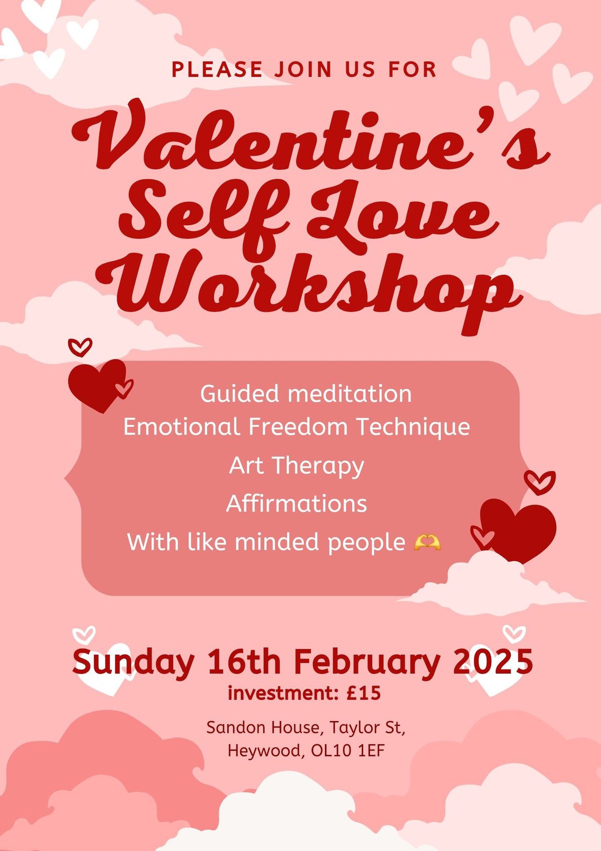 Self Love Workshop