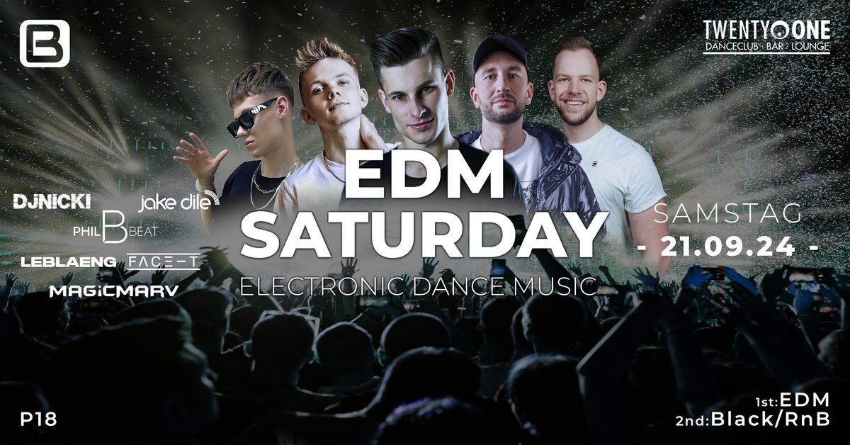 EDM SATRUDAY 