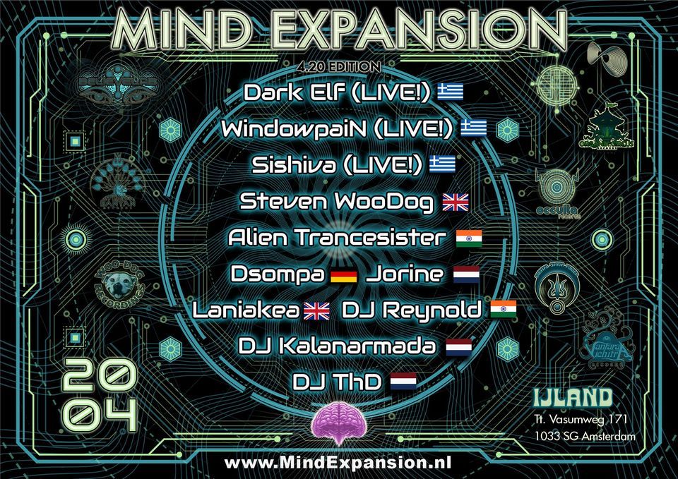 Mind Expansion 420 edition