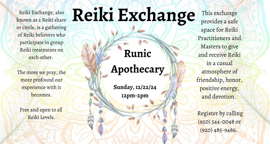 Reiki Exchange