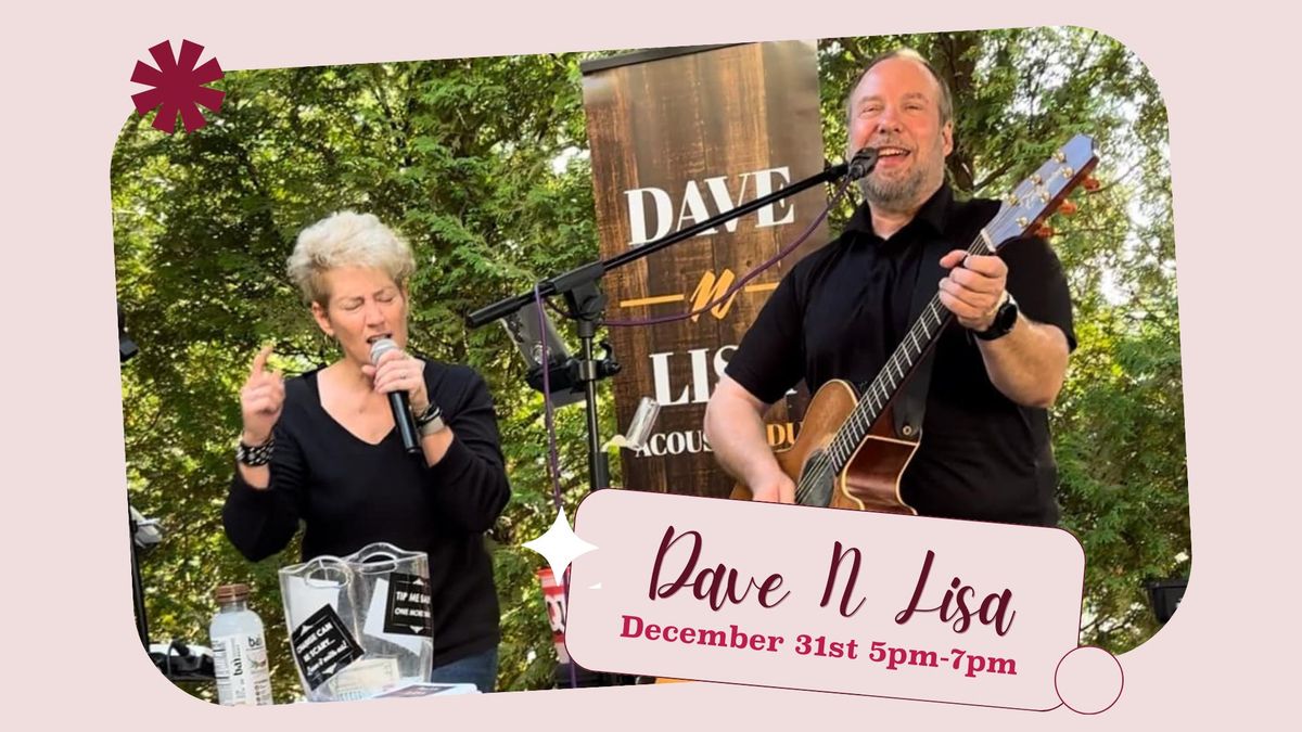 Rockin New Years Eve w\/ Dave N Lisa 