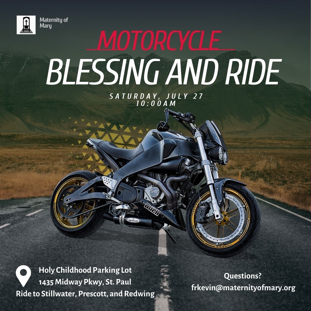 Motorcycle Blessing and Ride