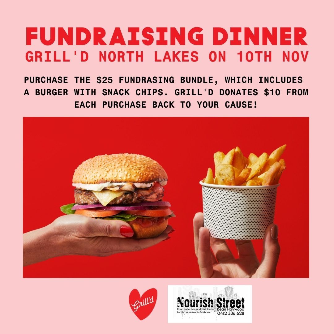 Grill'd Fundraising Dinner