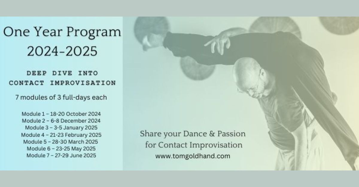 DEEP DIVE INTO CONTACT IMPROVISATION