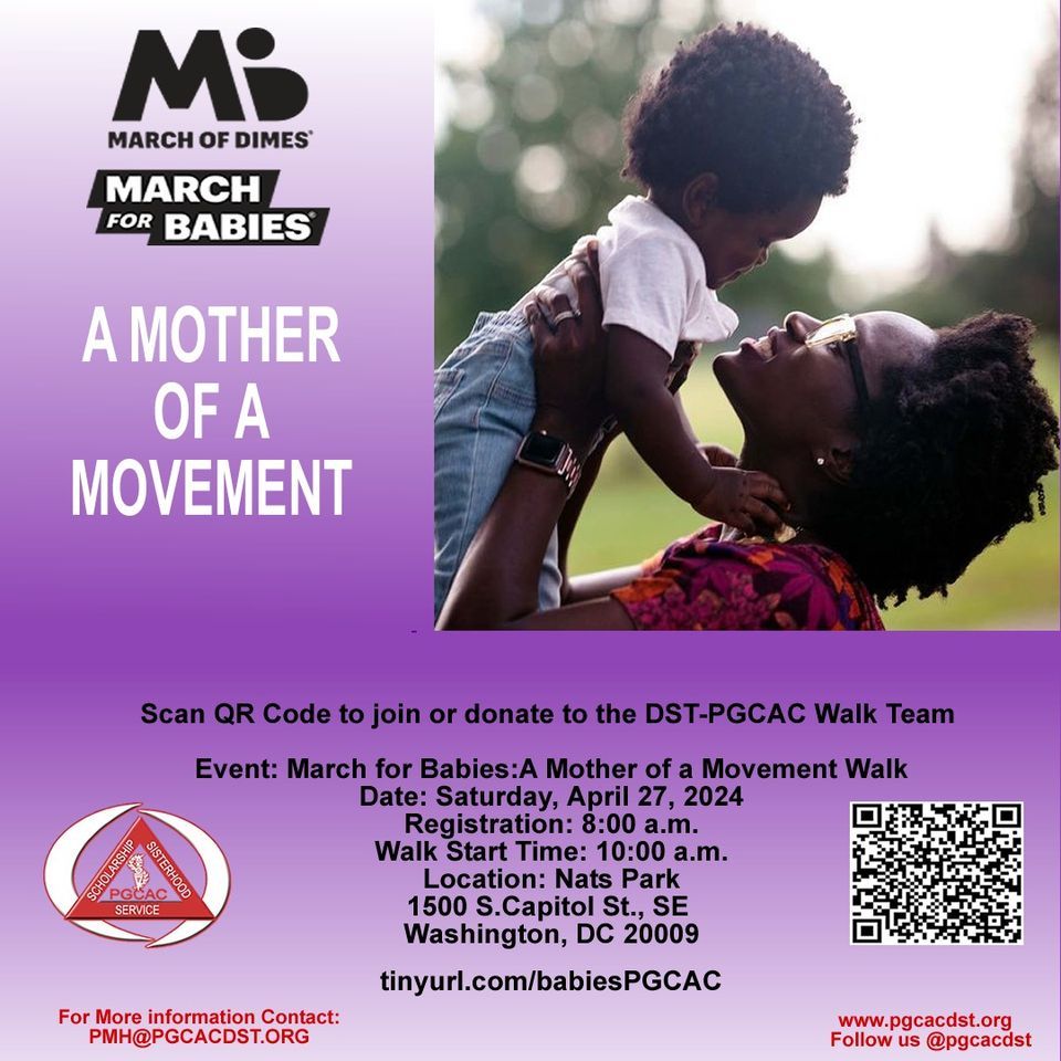March for Babies:A Mother of a Movement Walk