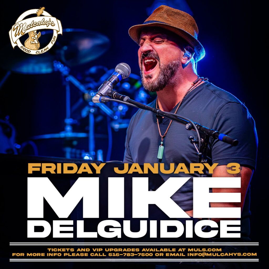 Mike DelGuidice at Mulcahys