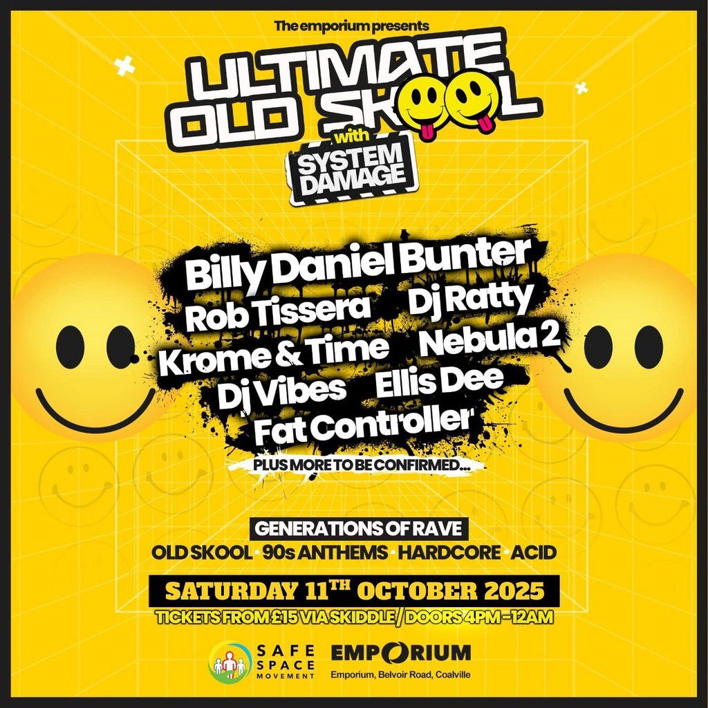 Ultimate Old Skool @ The Emporium