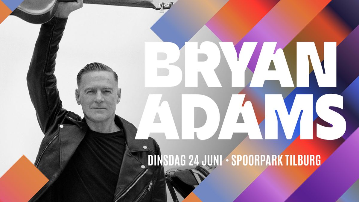 Bryan Adams at Spoorpark LIVE 2025