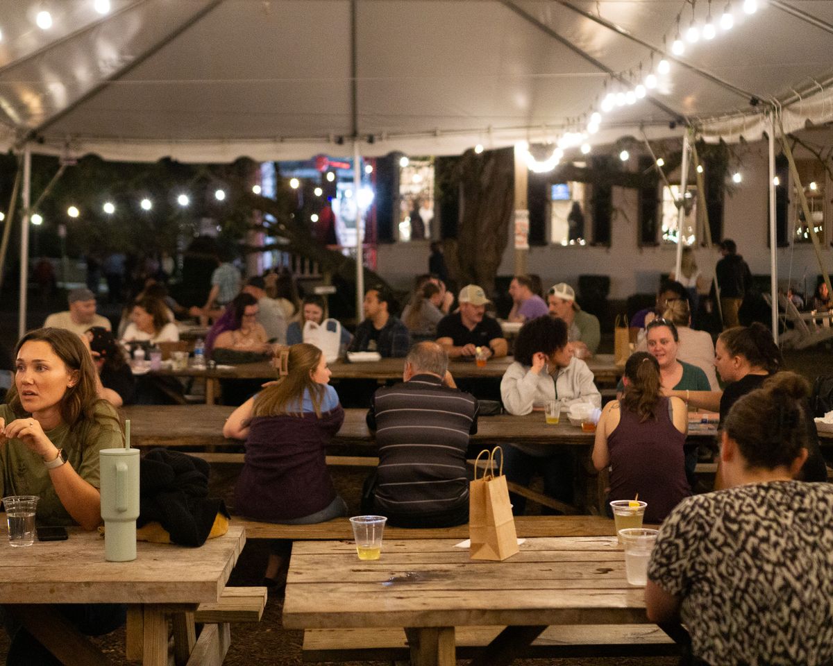 Music Bingo Night Under The Tent