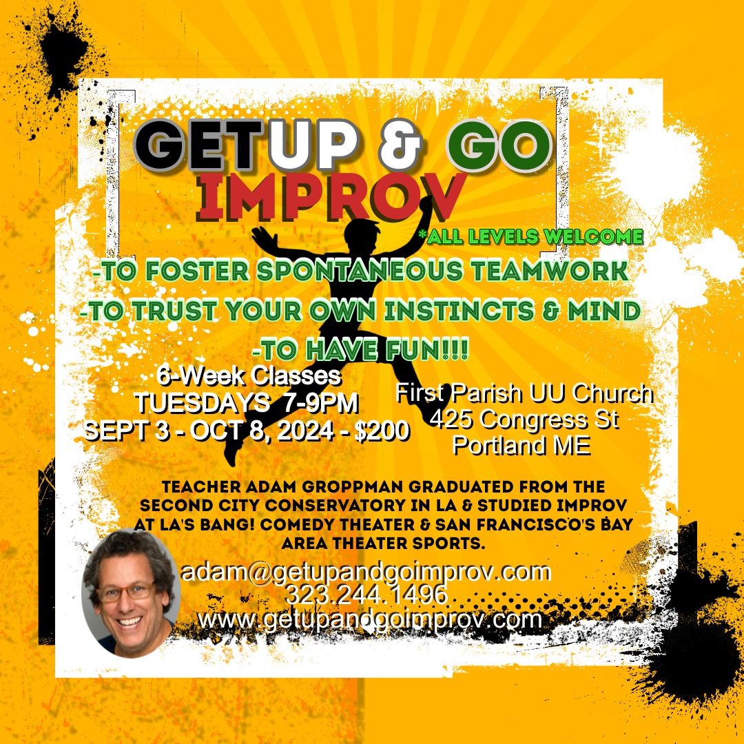 Get Up & Go Improv Classes