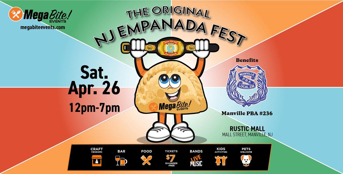 THE ORIGINAL NJ EMPANADA FESTIVAL 