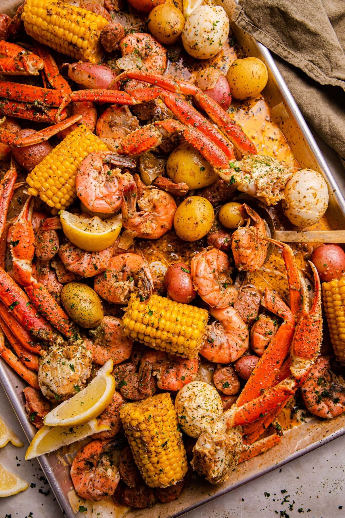 Seafood Boil at the Social Club