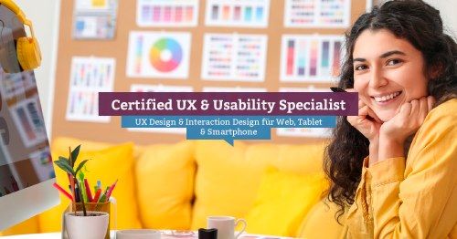 Certified UX & Usability Specialist, M\u00fcnchen