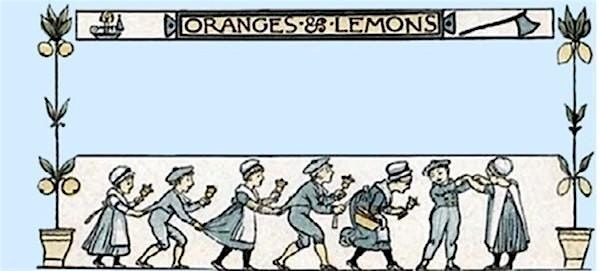 Oranges & Lemons: A City Nursery Rhyme