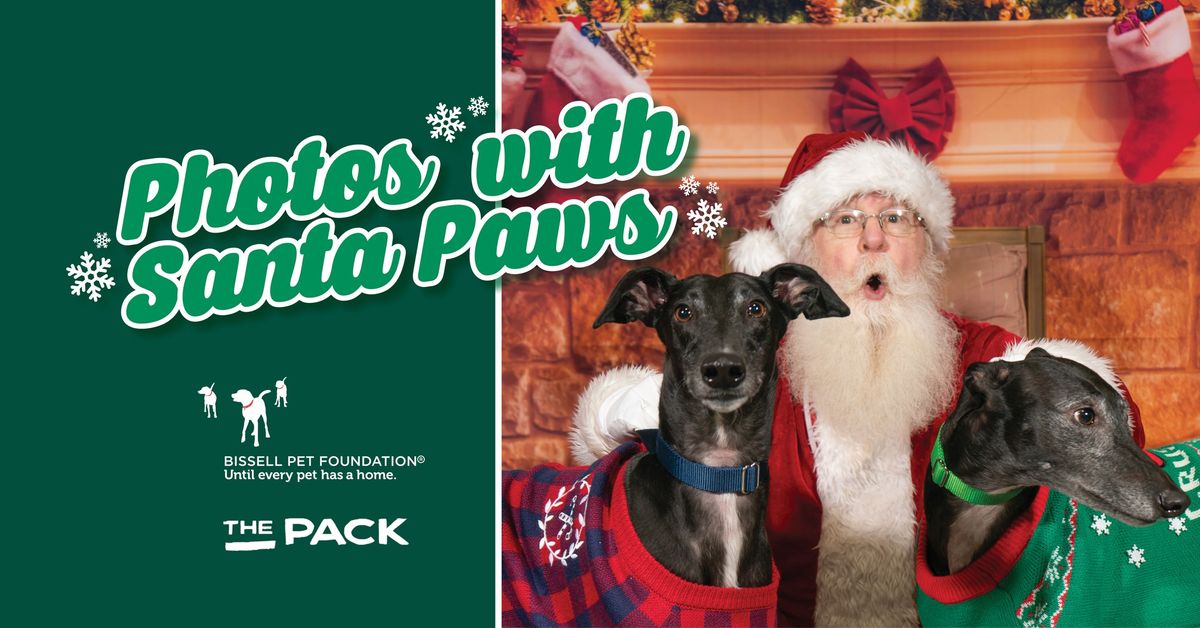 Photos with Santa Paws: Benefiting BISSELL Pet Foundation