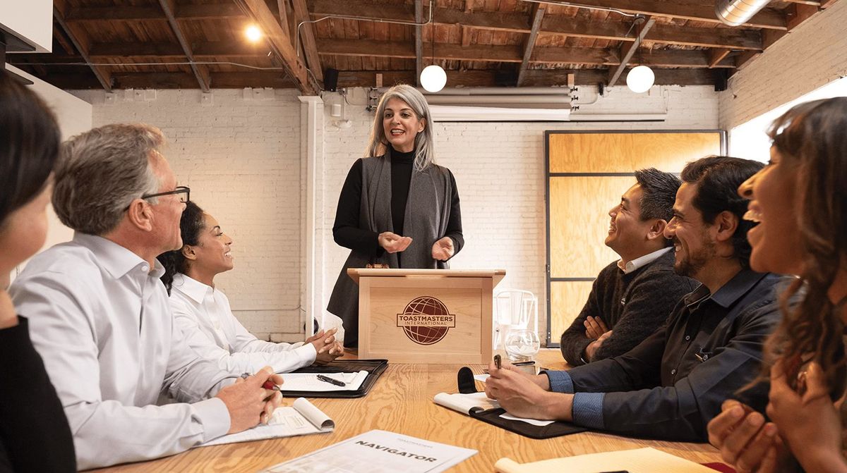 Toastmasters - Gorey Easyspeakers 