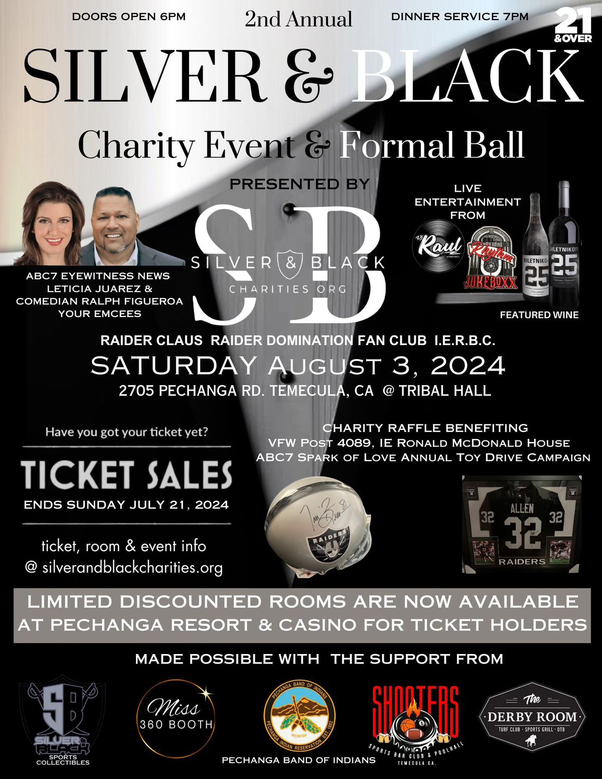 2nd Annunal Silver And Black Charity Event & Formal Ball