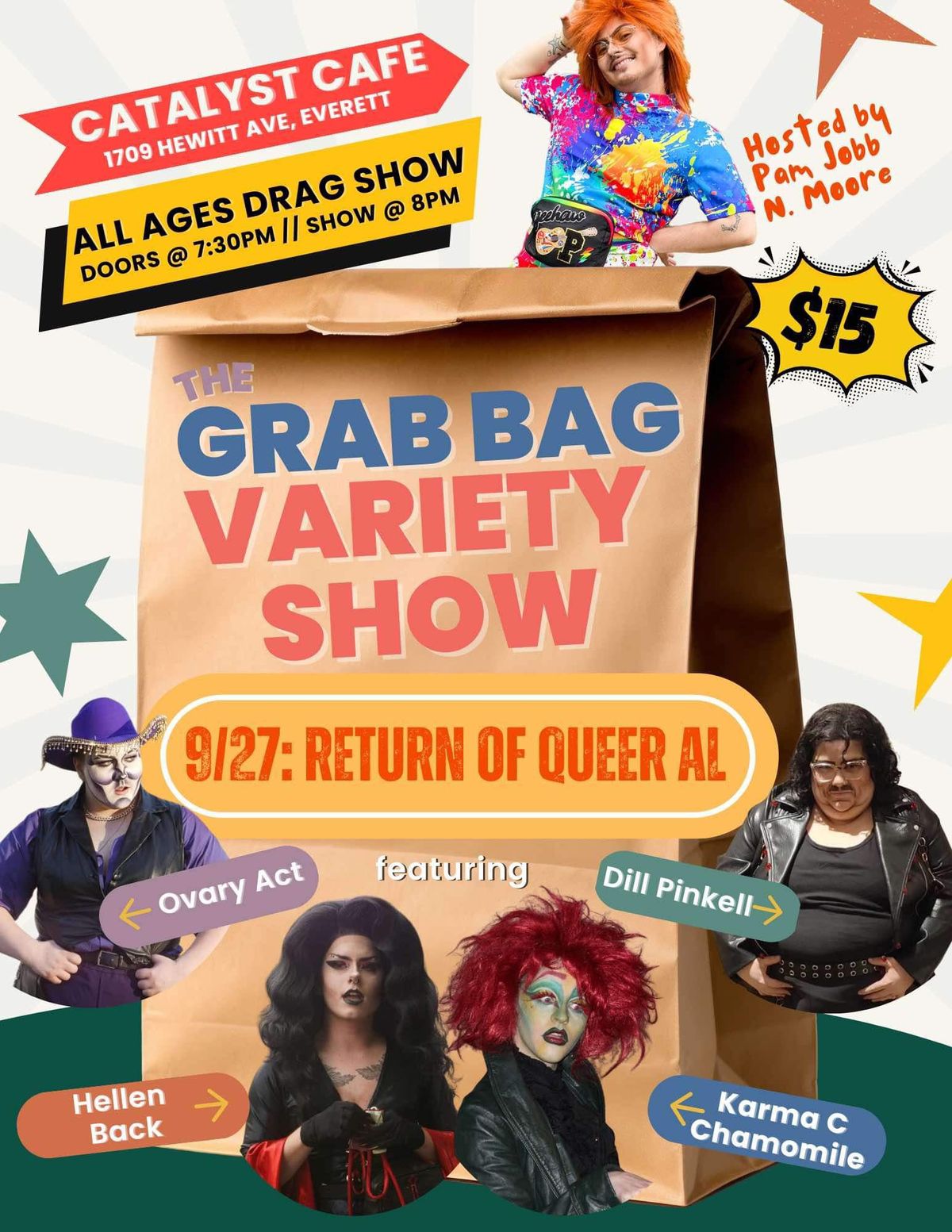 Grab Bag Variety Show: Return of Queer Al