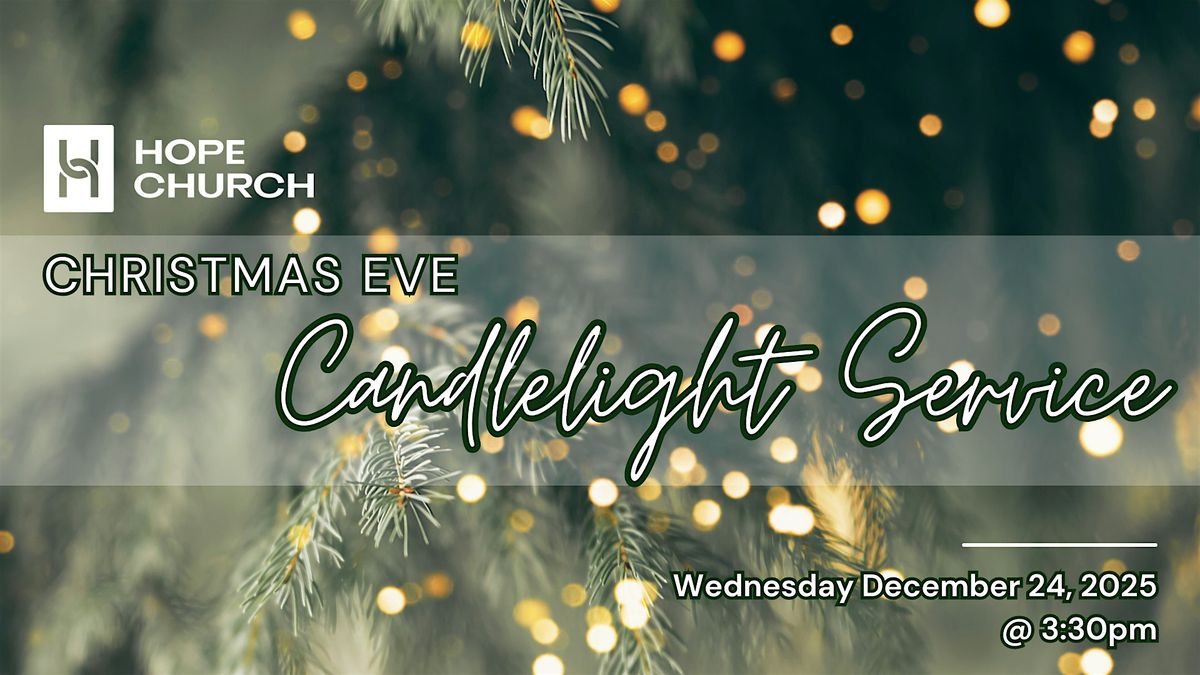 Hope Church YYC Christmas Eve Service