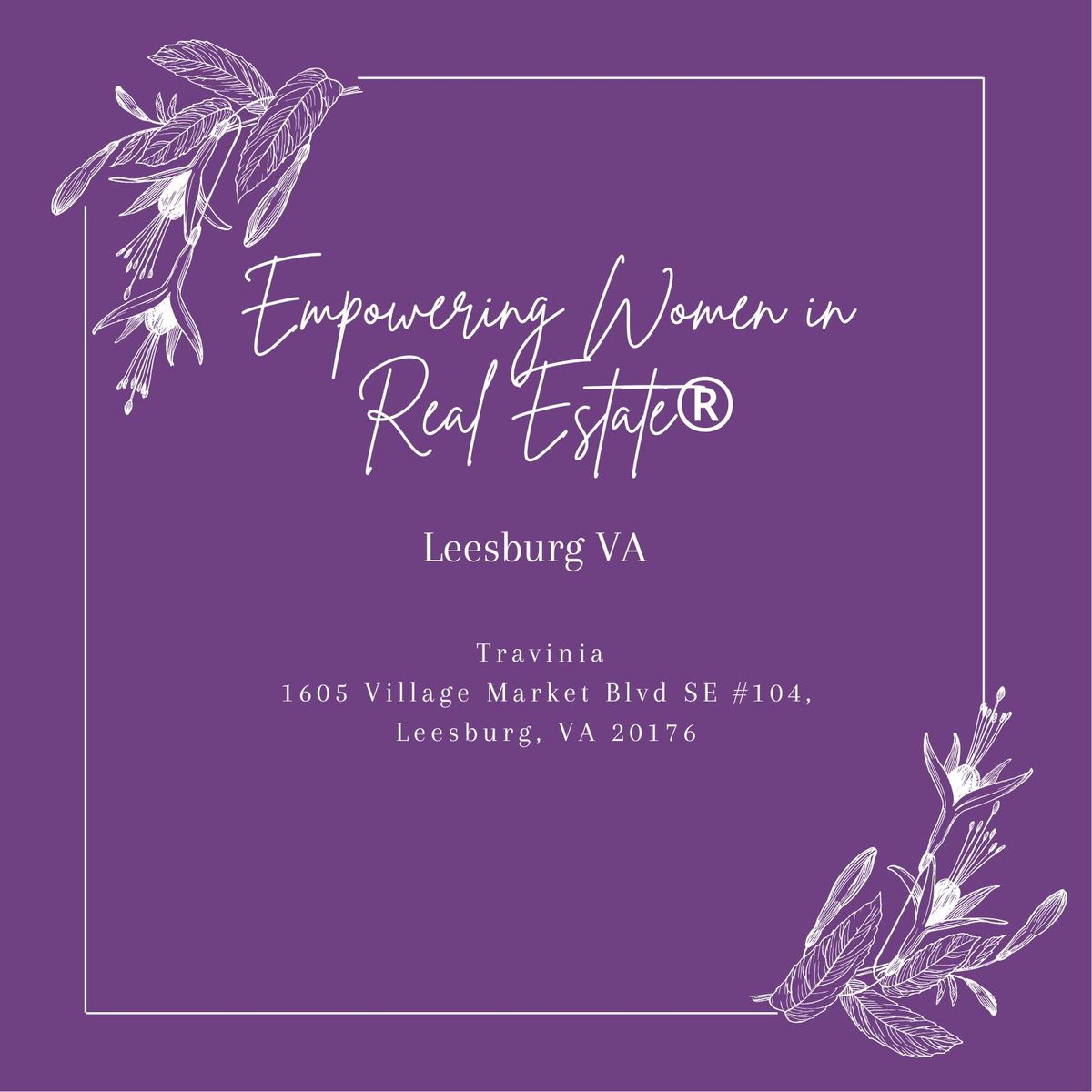 Empowering Women in Real Estate Luncheon - Ashburn\/Leesburg